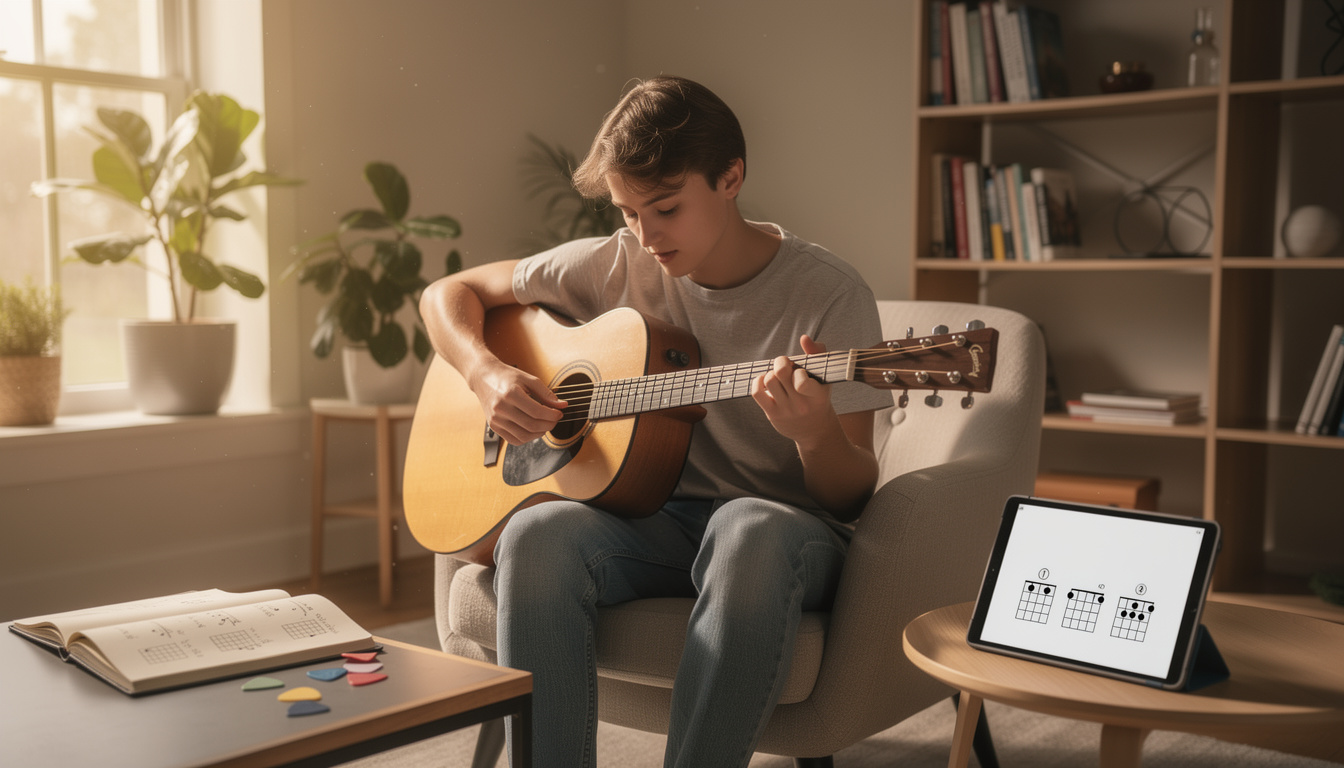 découvrez les meilleures méthodes et conseils pour apprendre la guitare facilement, même si vous êtes débutant complet. démarrez votre apprentissage sans stress !