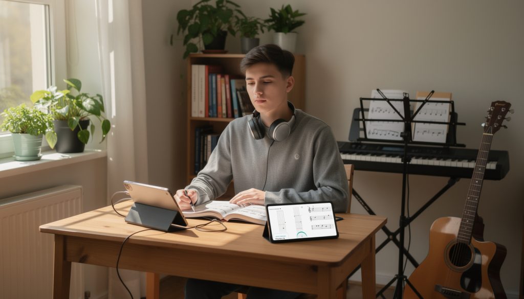 Comment apprendre la musique quand on débute