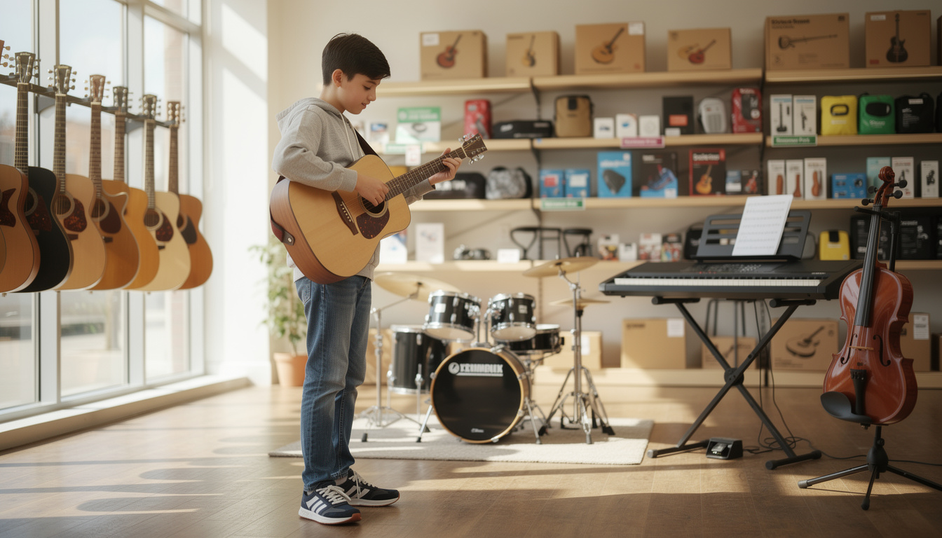 découvrez nos conseils pratiques pour bien choisir votre premier instrument de musique et commencer votre apprentissage en toute confiance.