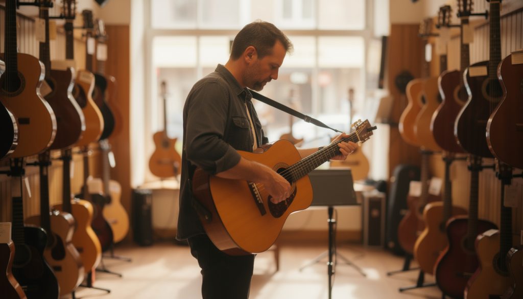 Comment choisir une guitare classique