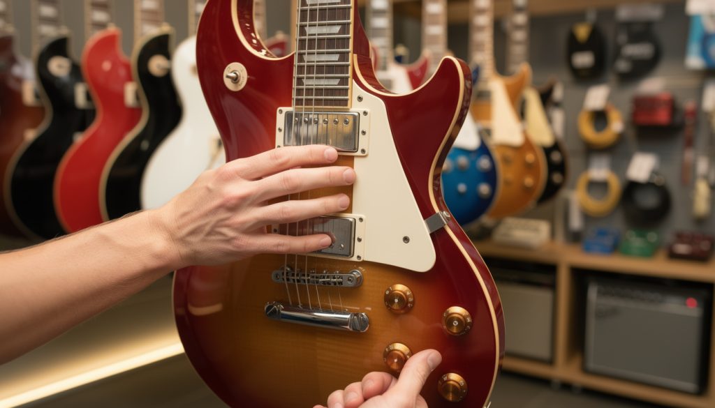 Comment choisir une guitare électrique