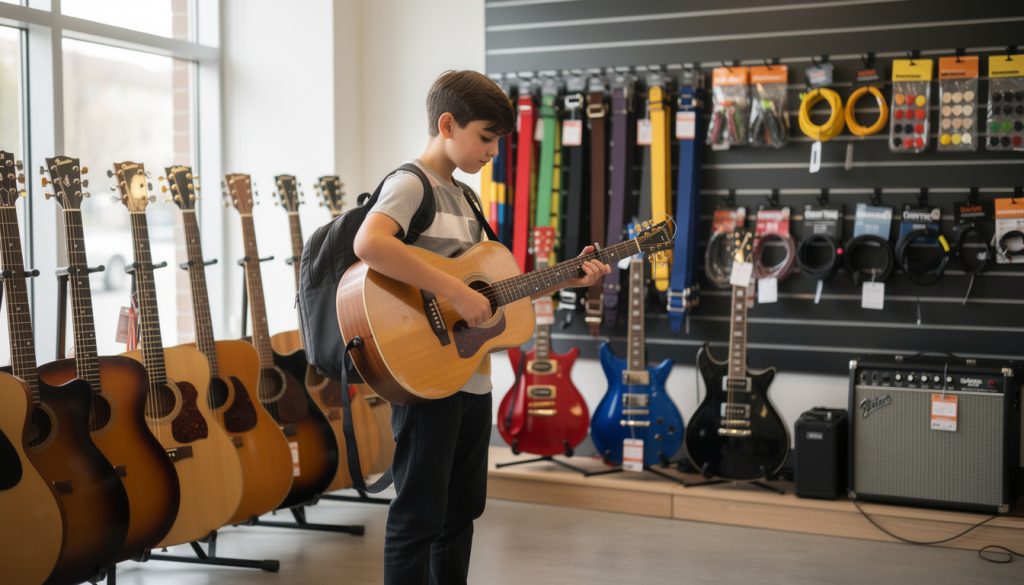 Comment choisir une guitare pour débutant