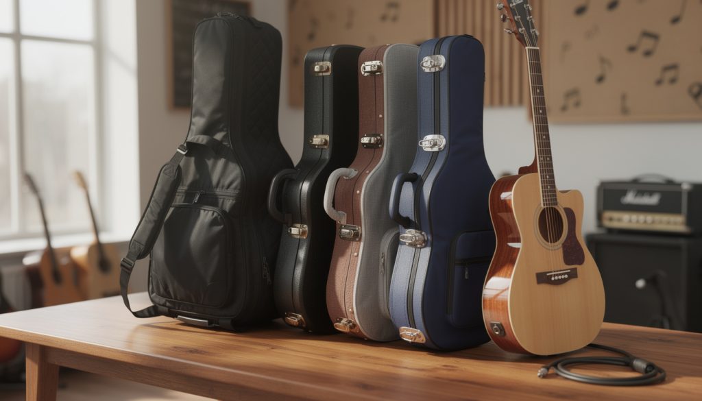 Comment choisir une housse de guitare