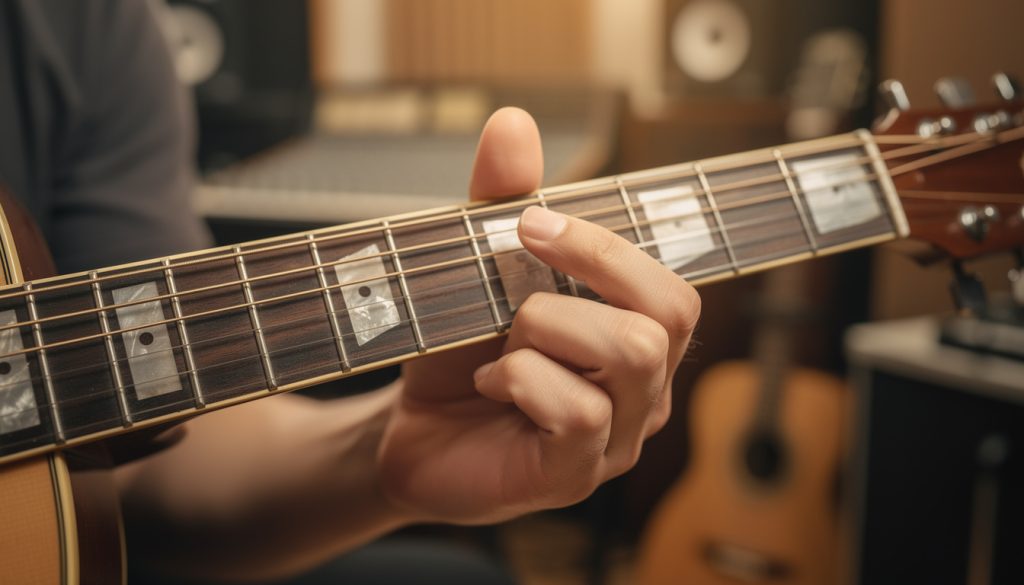 Comment comprendre un diagramme d’accord de guitare