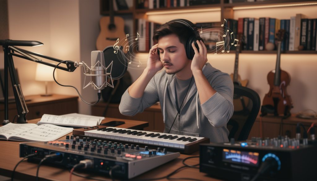 découvrez des méthodes efficaces pour développer votre oreille musicale et améliorer votre sensibilité auditive.
