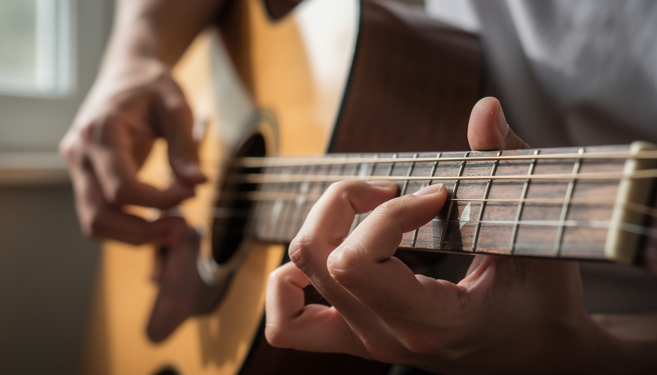 apprenez à jouer un accord de guitare proprement avec nos conseils pratiques pour améliorer votre technique et obtenir un son clair et harmonieux.