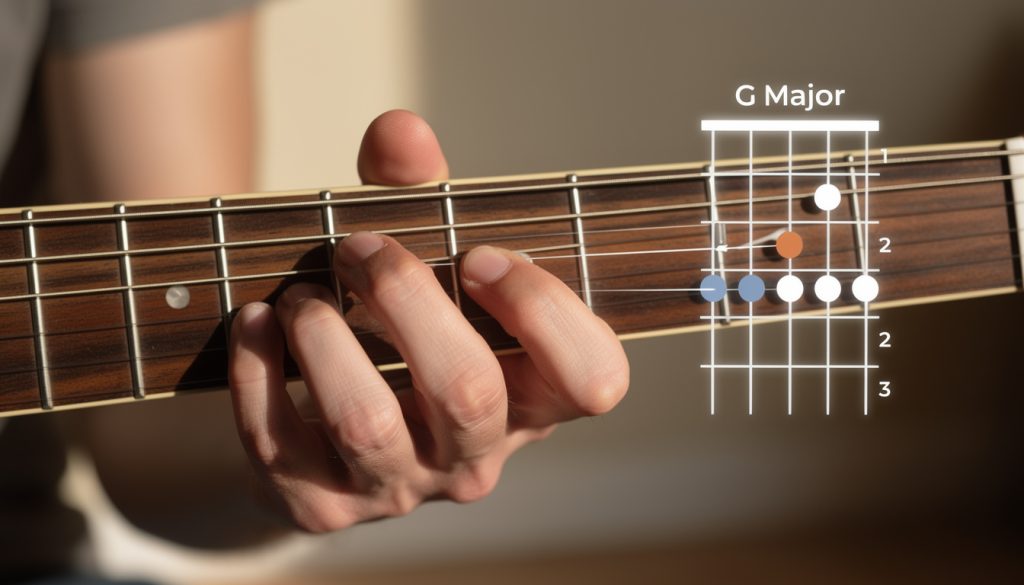 découvrez comment lire un accord de guitare facilement grâce à notre guide étape par étape, parfait pour les débutants voulant maîtriser les bases rapidement.