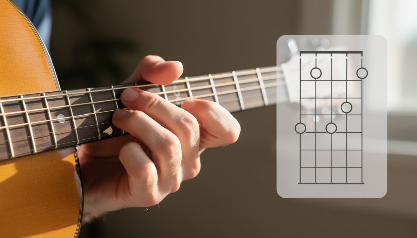 découvrez comment lire une grille d’accords de guitare facilement grâce à notre guide étape par étape, idéal pour débutants et musiciens en quête d’amélioration.