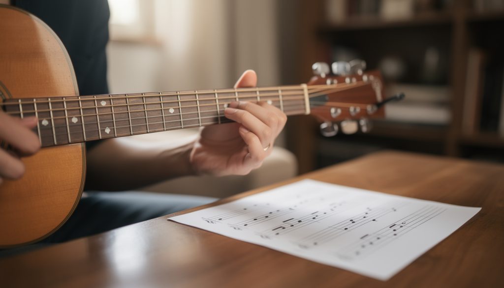 Comment lire une tablature de guitare
