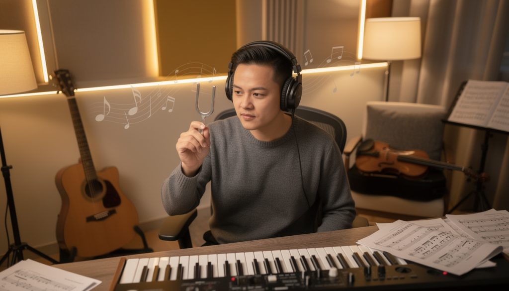 découvrez des techniques simples et efficaces pour apprendre à reconnaître les notes de musique à l’oreille et améliorer votre perception auditive.