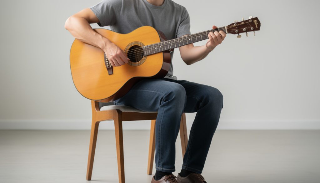 Comment tenir correctement sa guitare