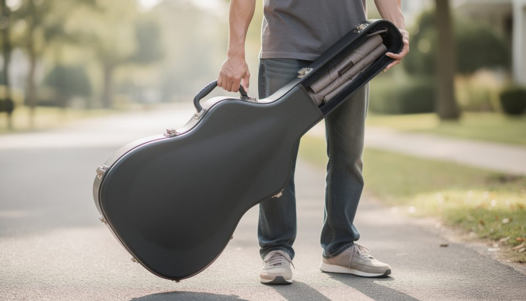 découvrez les meilleures astuces et conseils pour transporter votre guitare en toute sécurité et éviter qu'elle ne s'abîme lors de vos déplacements.