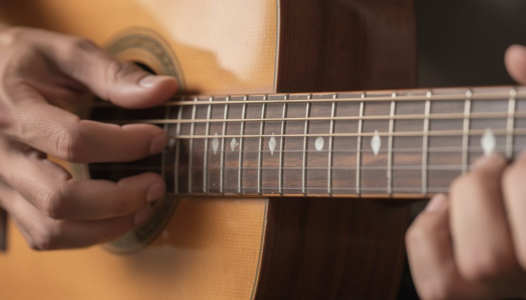 Comprendre les gammes à la guitare