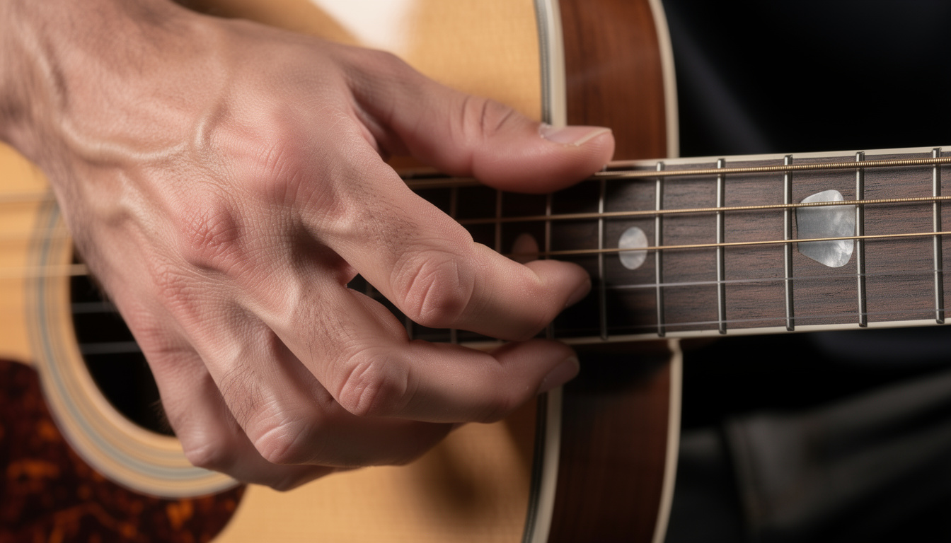 découvrez des exercices efficaces pour bien placer vos doigts à la guitare et améliorer votre technique rapidement.