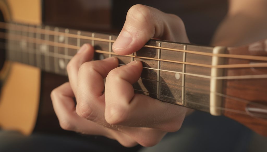 Exercices pour renforcer ses doigts à la guitare