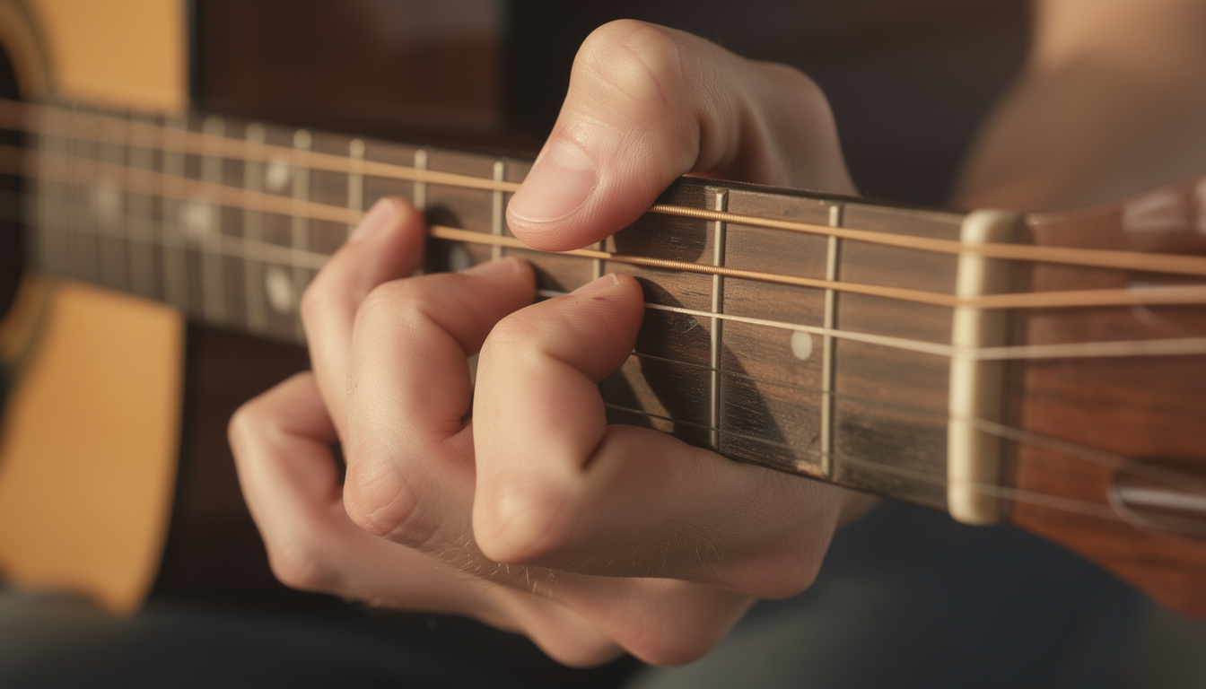 découvrez des exercices efficaces pour renforcer vos doigts à la guitare et améliorer votre technique de jeu rapidement.