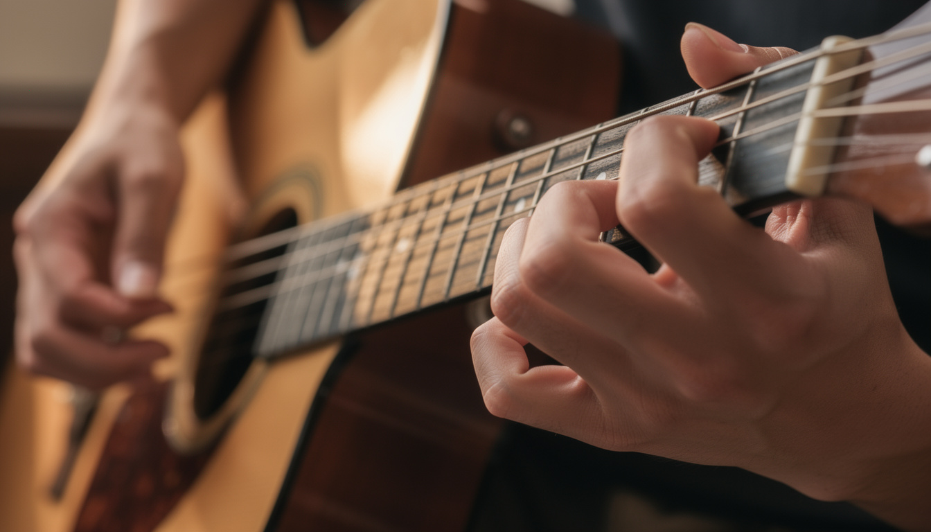 découvrez comment jouer les accords mineurs à la guitare avec des conseils simples et des exercices pratiques pour améliorer votre technique et enrichir votre répertoire.