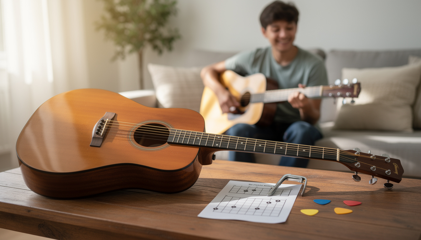 découvrez les bases de la guitare pour débutant et apprenez les accords essentiels, les techniques de jeu et des conseils pratiques pour bien démarrer votre apprentissage musical.