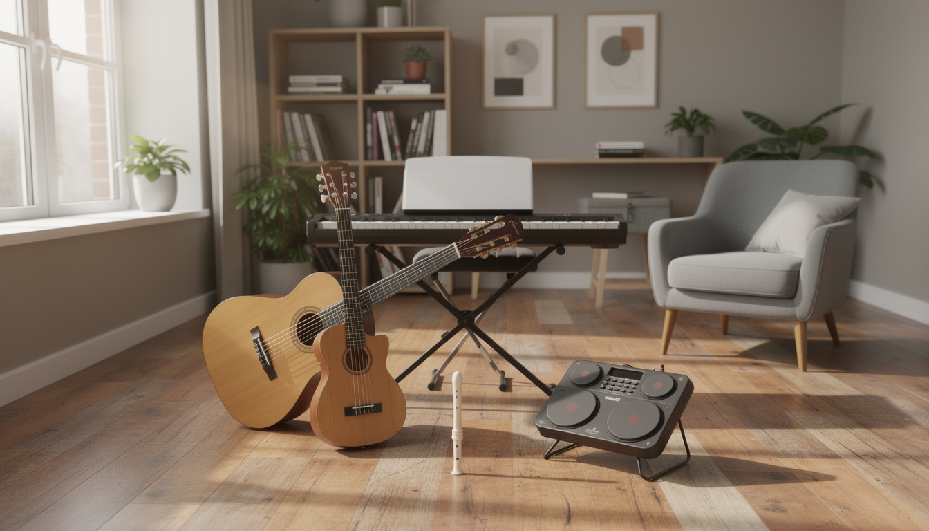 découvrez quel instrument de musique choisir lorsqu'on débute, avec des conseils pour bien démarrer votre apprentissage musical.