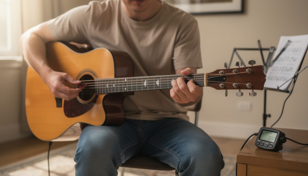 Comment accorder sa guitare facilement
