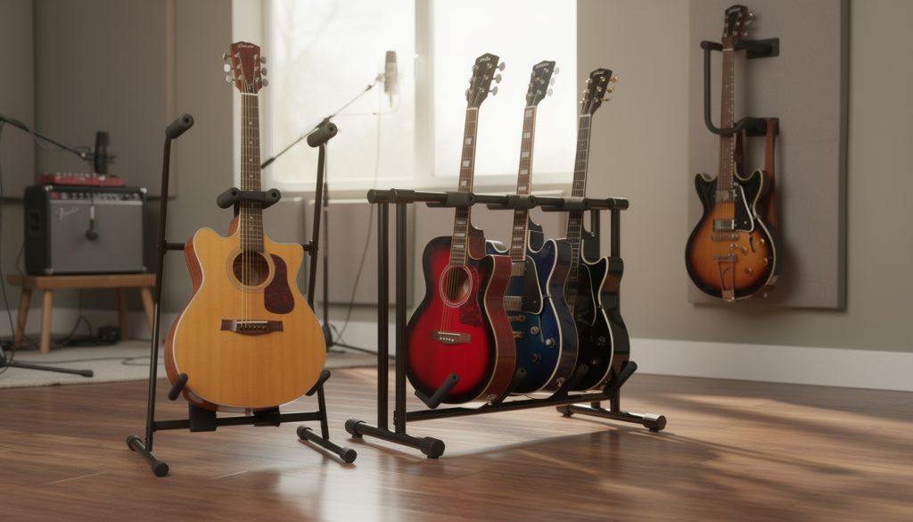 Comment choisir un support de guitare