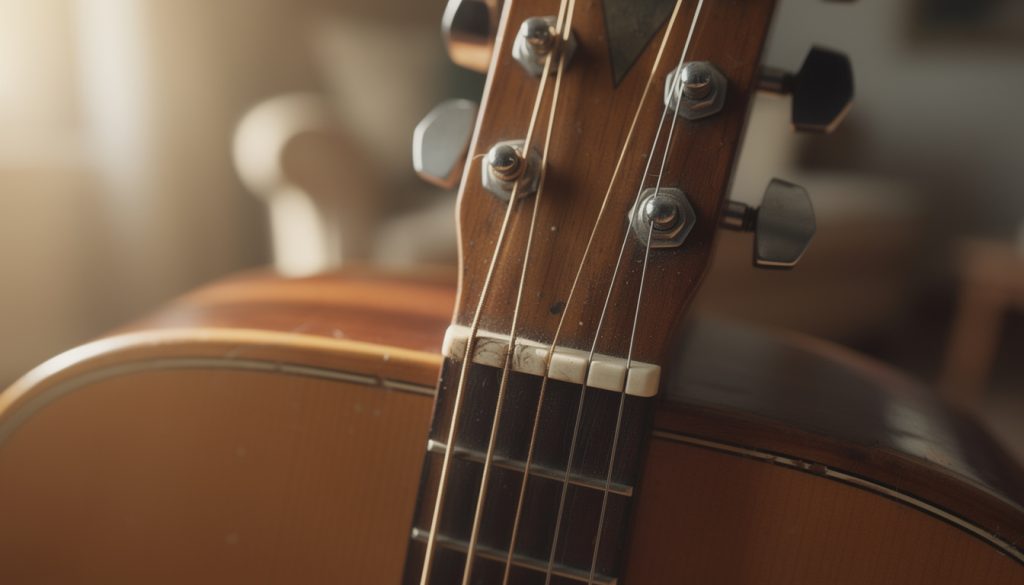 Comment comprendre les cordes de la guitare