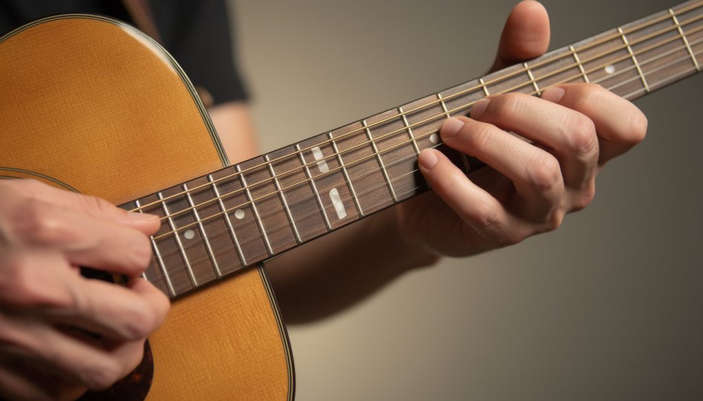 Comment lire les notes sur le manche de guitare