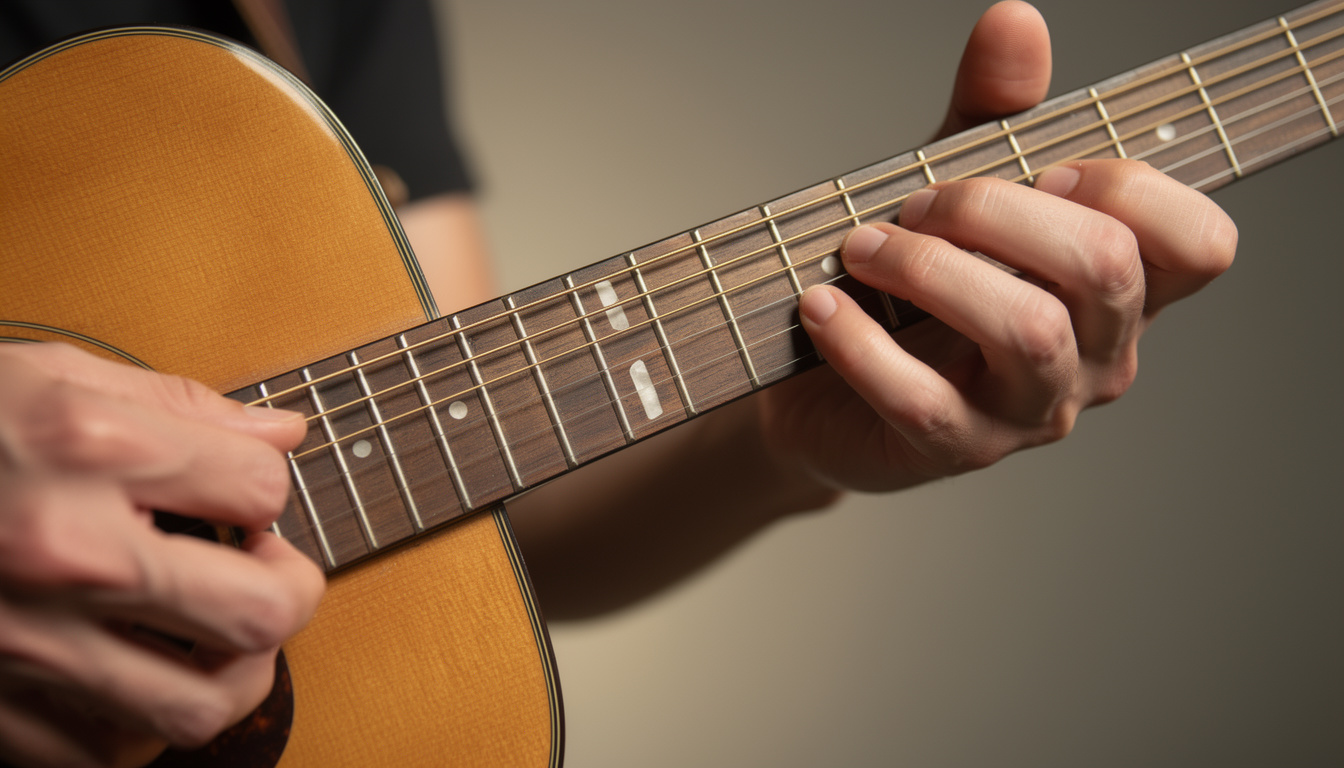 apprenez à lire facilement les notes sur le manche de guitare grâce à notre guide détaillé, adapté à tous les niveaux.