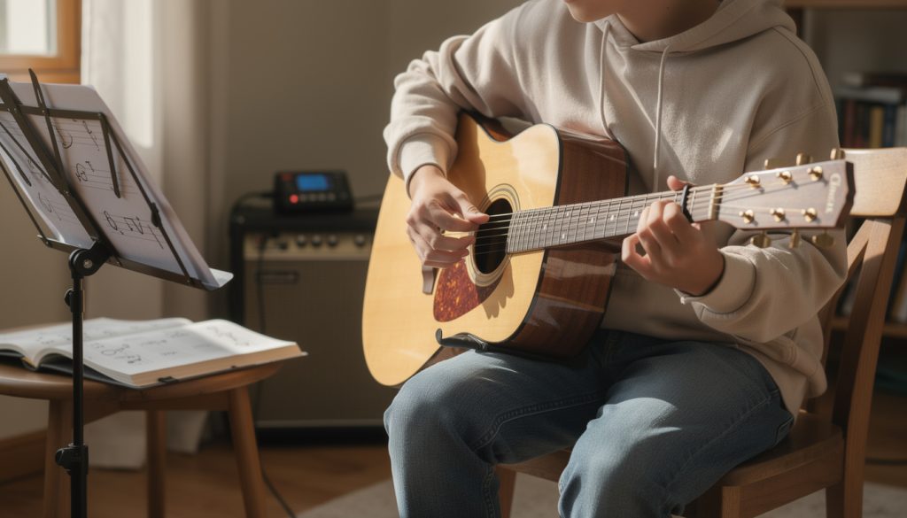 Comment simplifier les accords d’une chanson