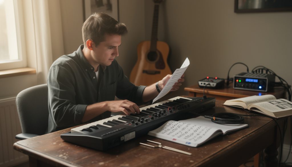 Comment trouver la tonalité d’une chanson