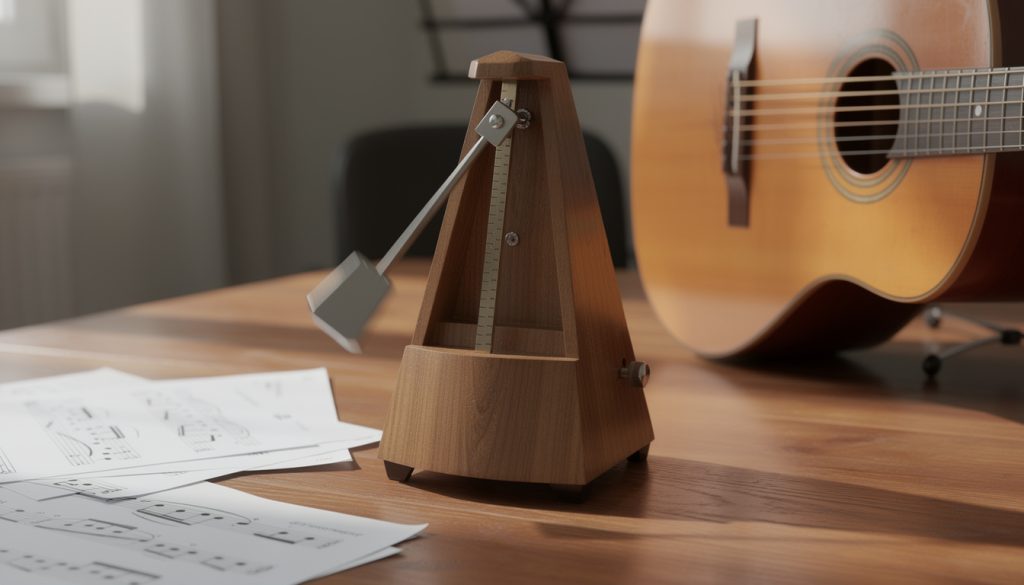 Comment utiliser un métronome en musique