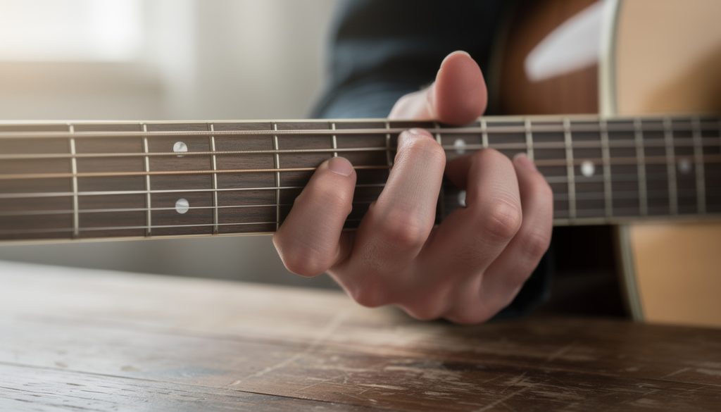 Comprendre la gamme mineure à la guitare