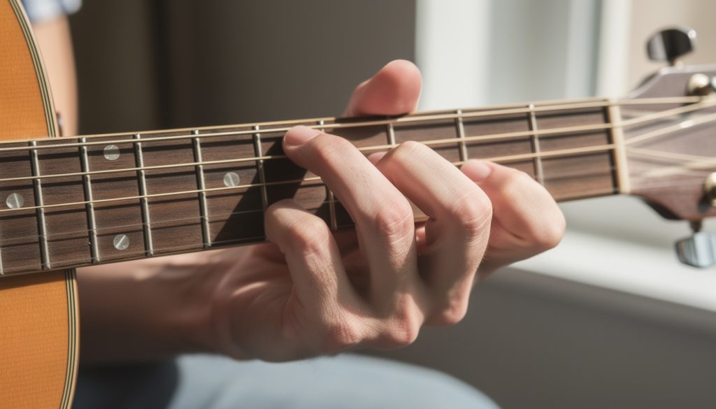 Exercices pour travailler la main gauche à la guitare