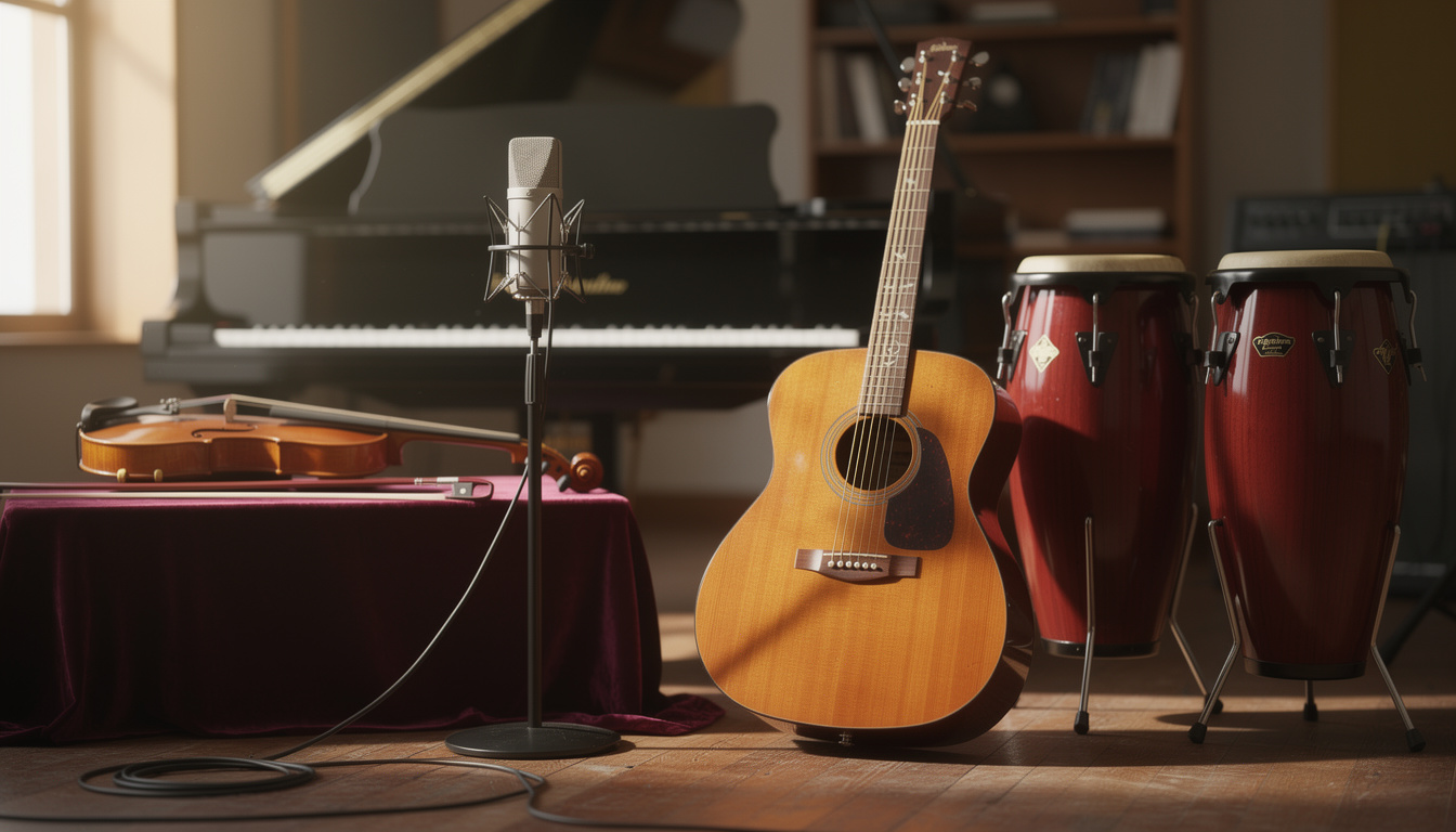 découvrez les instruments de musique essentiels pour accompagner une chanson et enrichir votre performance musicale avec harmonie et style.