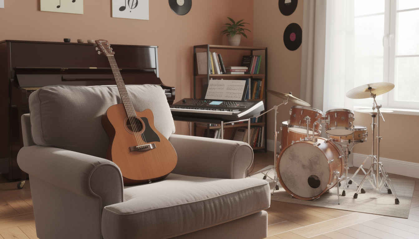 découvrez les meilleurs instruments de musique adaptés pour jouer seul chez soi, parfaits pour pratiquer à votre rythme et profiter pleinement de votre passion musicale.