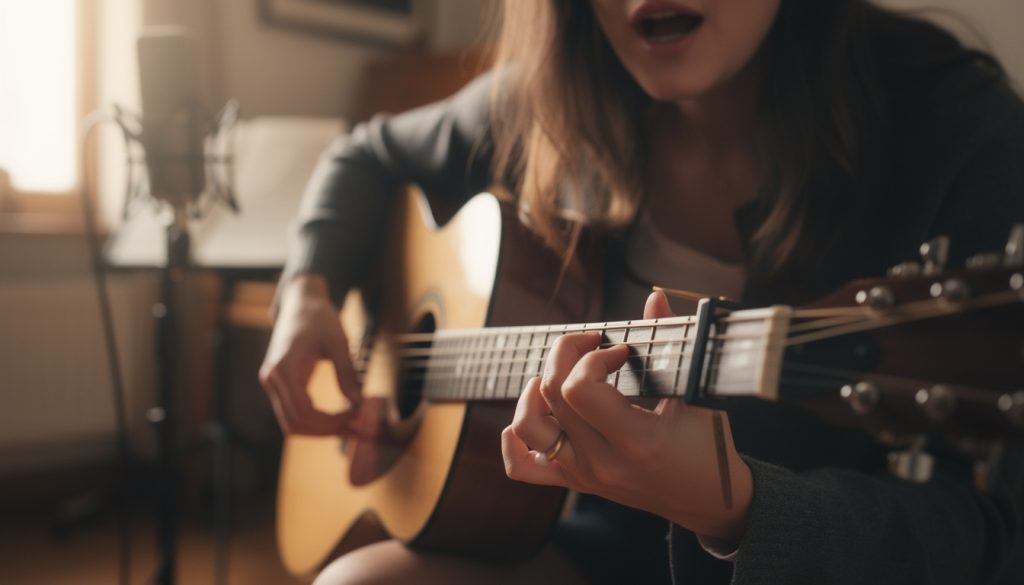 Comment accompagner une voix à la guitare