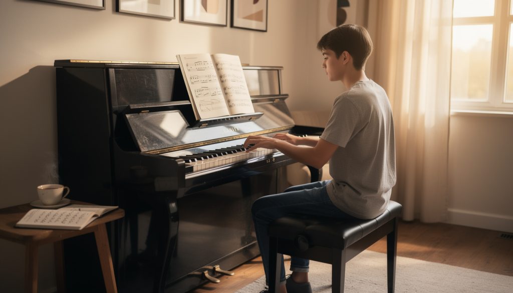 Comment apprendre le piano quand on débute