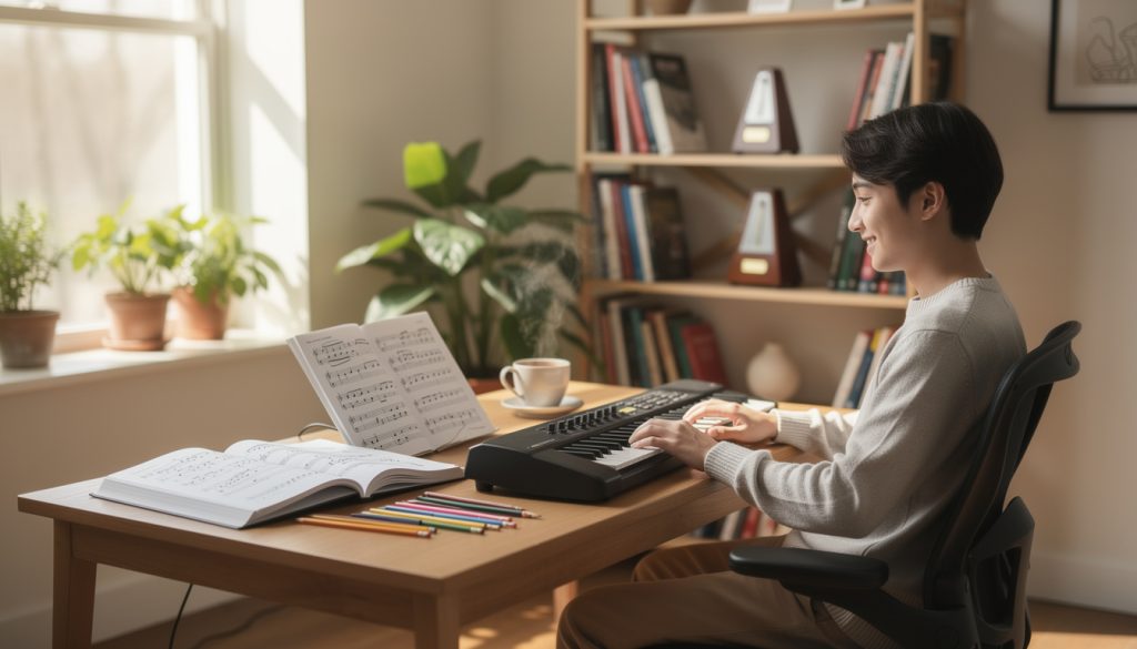Comment apprendre le solfège sans se décourager