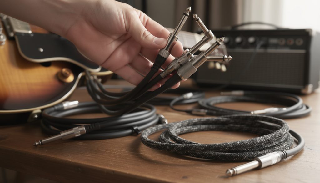 Comment choisir un câble jack pour guitare