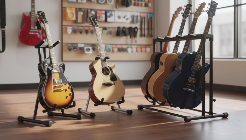 Comment choisir un stand de guitare