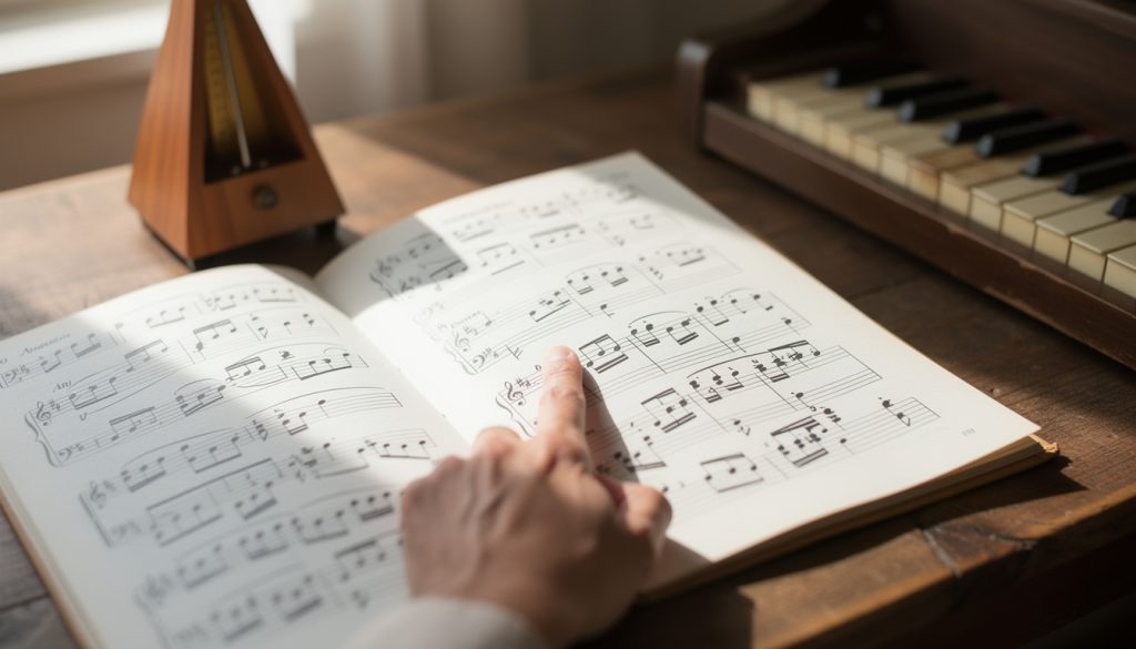 Comment comprendre une mesure en musique