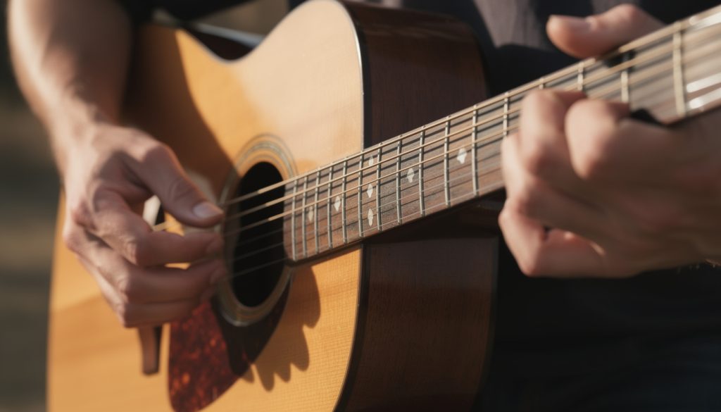 Comment enchaîner les accords à la guitare