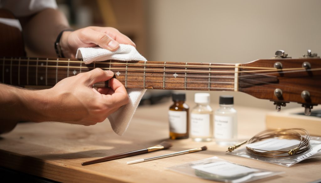 Comment entretenir le manche d’une guitare