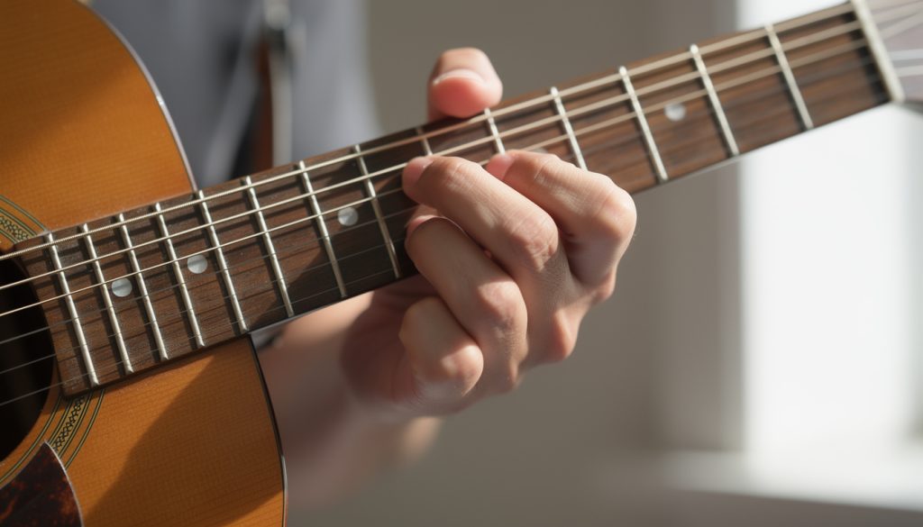Comment jouer une chanson en accords plaqués
