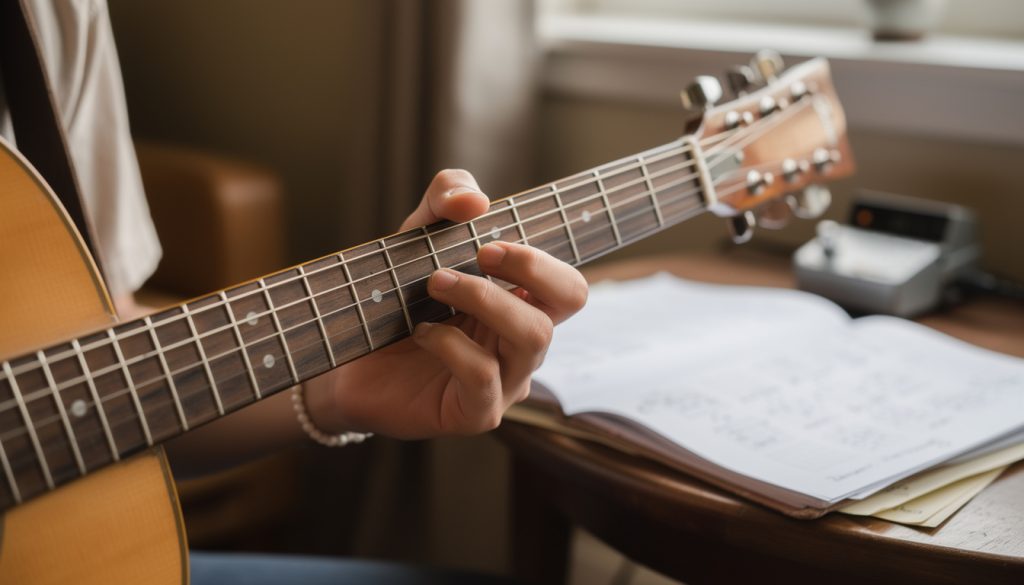 Comment mémoriser les accords de guitare
