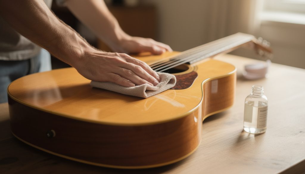 Comment nettoyer sa guitare