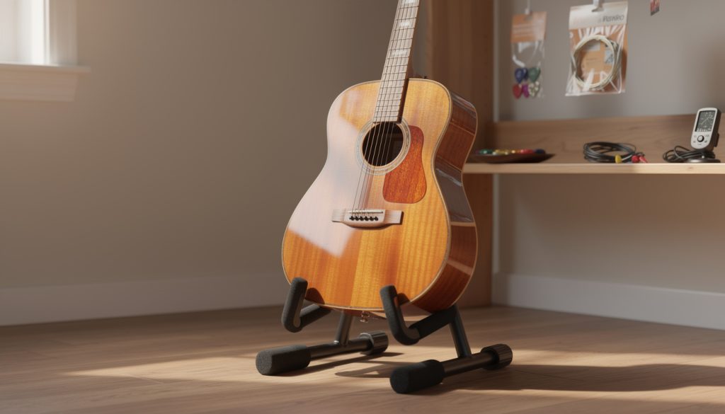 Comment ranger sa guitare correctement