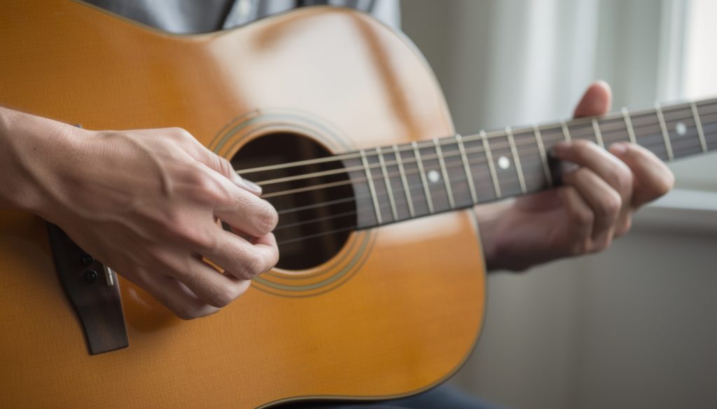 Comment suivre une grille d’accords en jouant