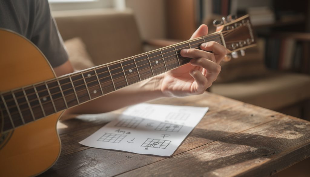 Comprendre les cadences à la guitare