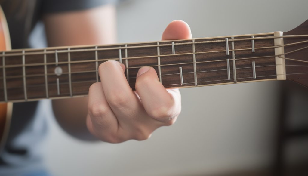 Comprendre les degrés d’une gamme à la guitare